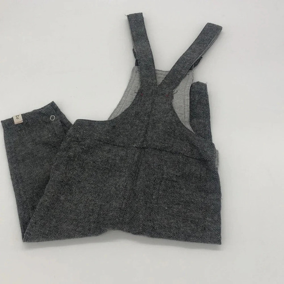 Me & Henry 100% Cotton Button Overalls Boys Size 6-12Months - Picture 5 of 5